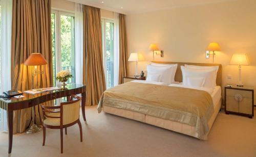 Deluxe Zimmer mit Parkblick