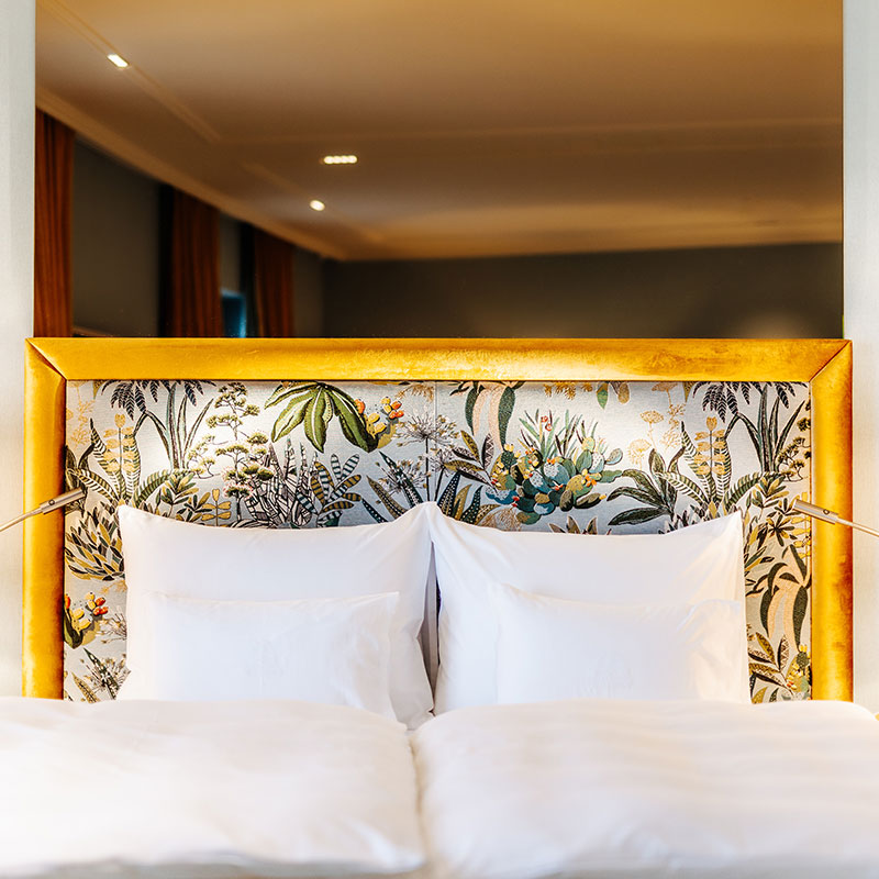 DELUXE DOUBLE ROOM WITH A LAKE VIEW