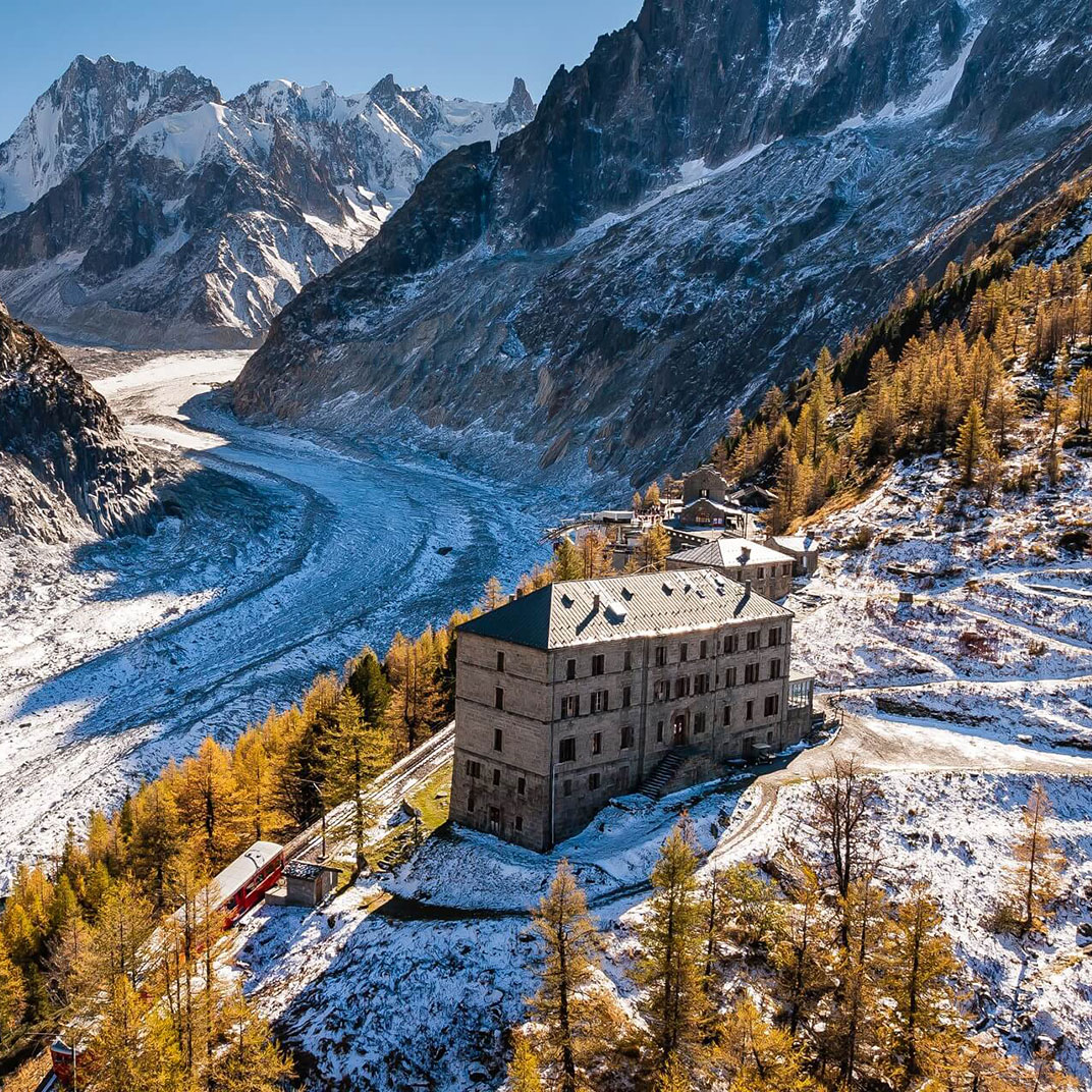 Refuge du Montenvers