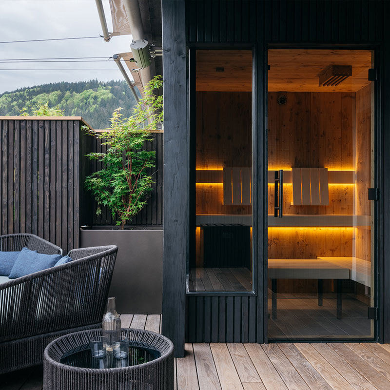 Sauna Room