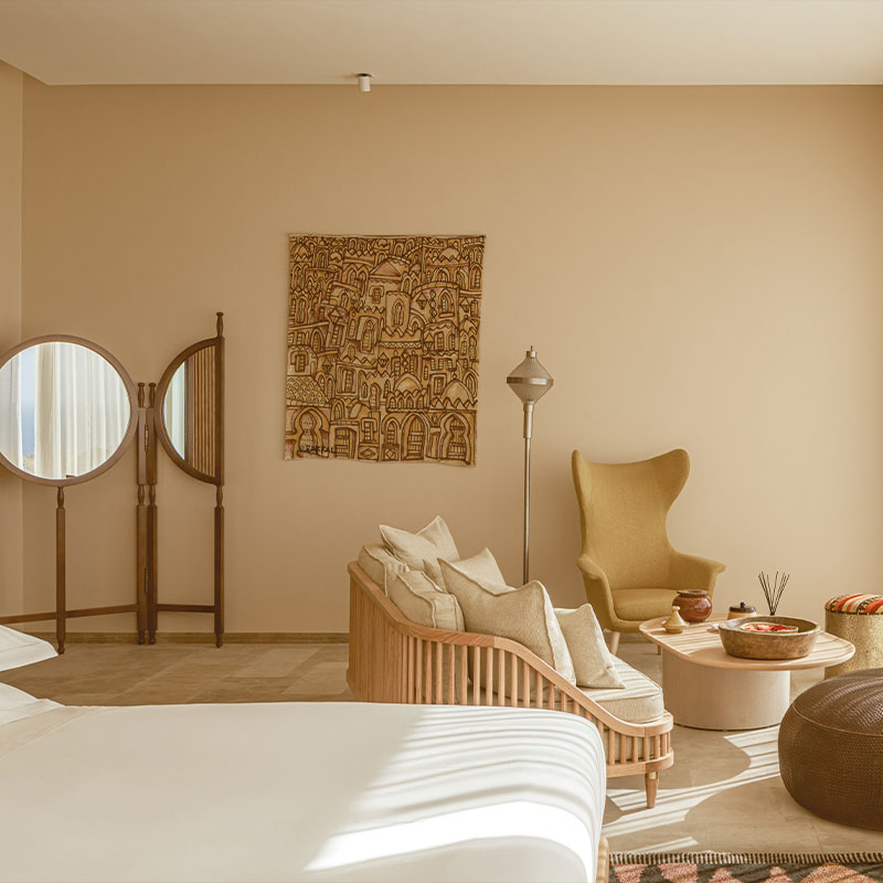 Maïssa Pool Suite with Ocean View