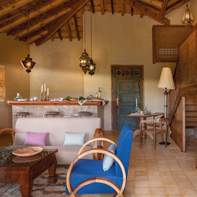 Mimouna Traditional Village House