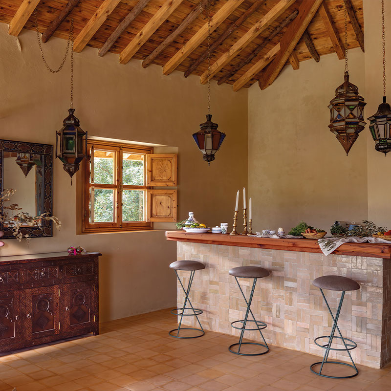 Mimouna Traditional Village House