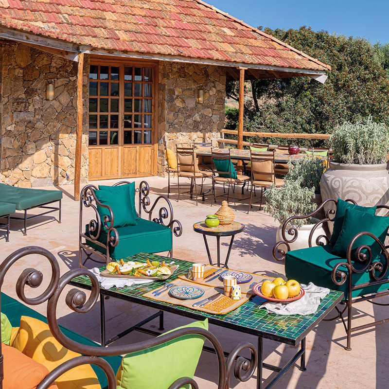 Cadi' Cultural Village House