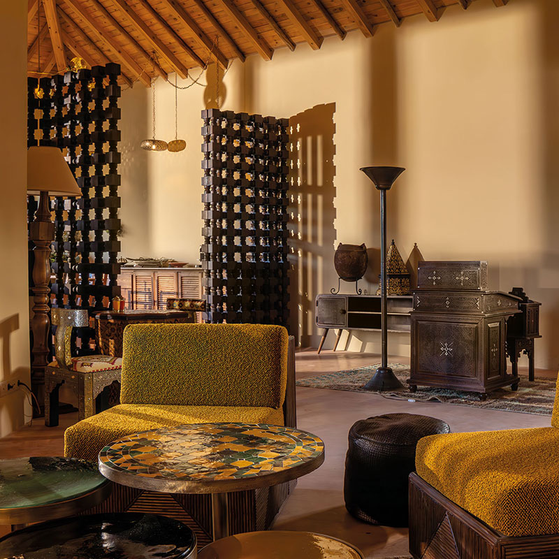 Cadi' Cultural Village House