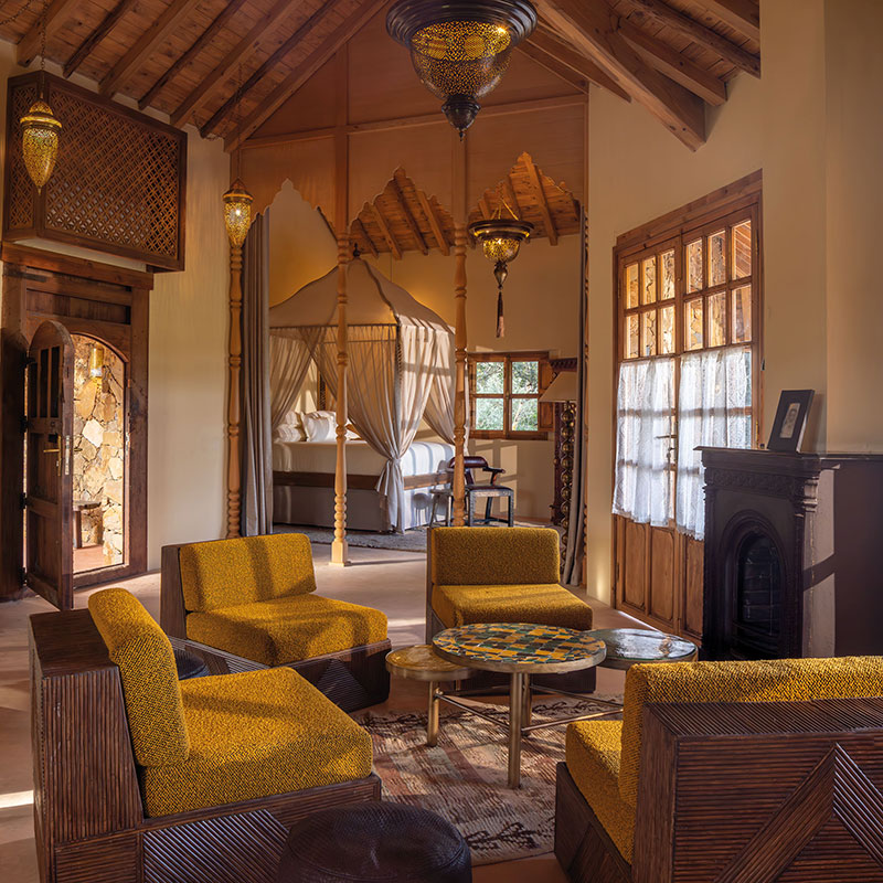 Cadi' Cultural Village House