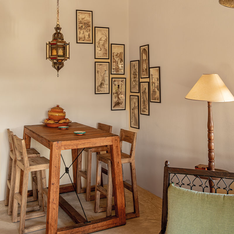 Zeinouba Stone Village House