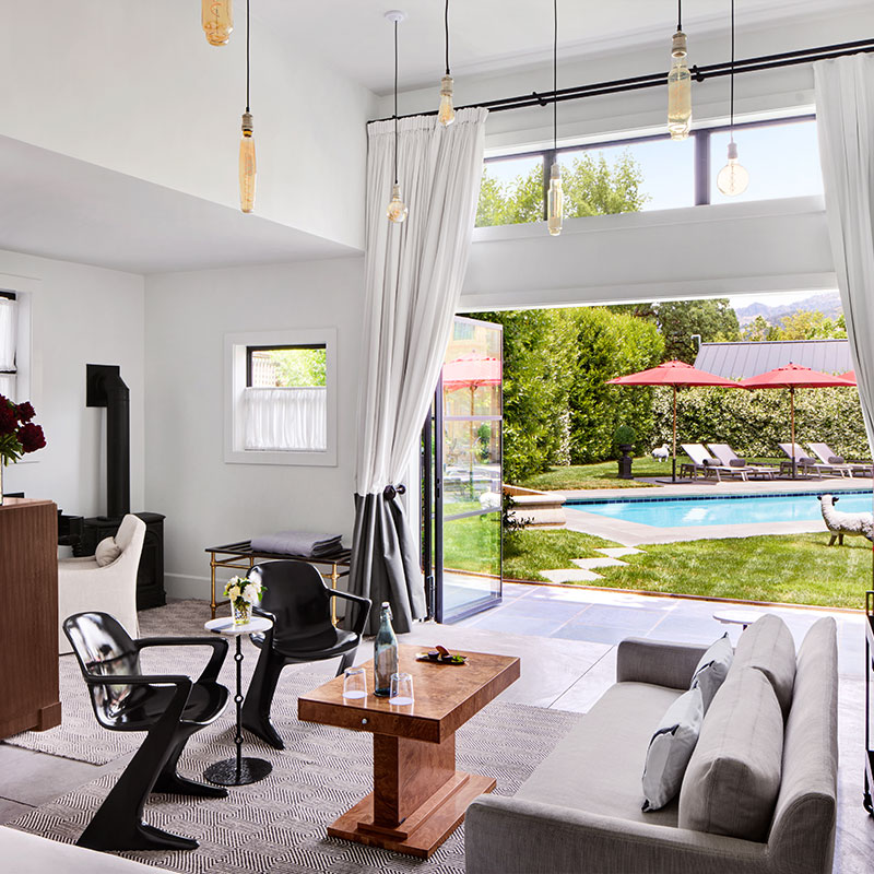 Pool House Suite