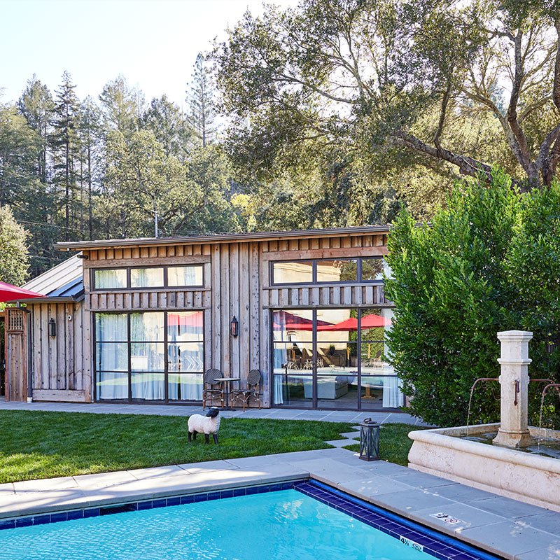 Pool House Suite