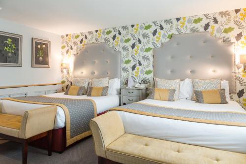Deluxe Double Room with Two Double Beds