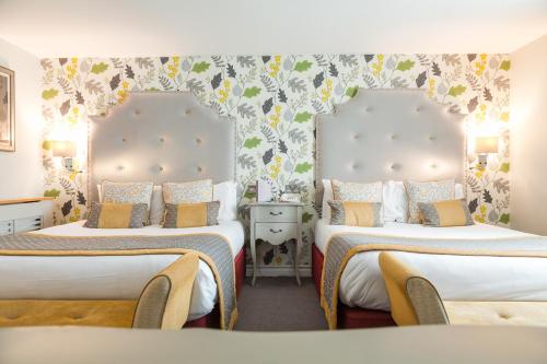 Deluxe Double Room with Two Double Beds