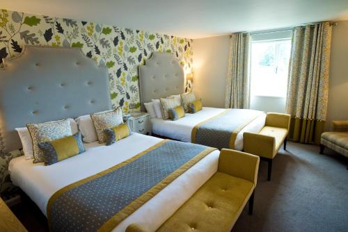 Deluxe Double Room with Two Double Beds