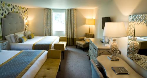Deluxe Double Room with Two Double Beds