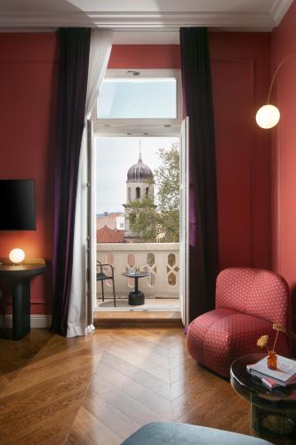 Deluxe Double Room with Balcony - Annex Building