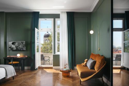 Deluxe Double Room with Balcony - Annex Building