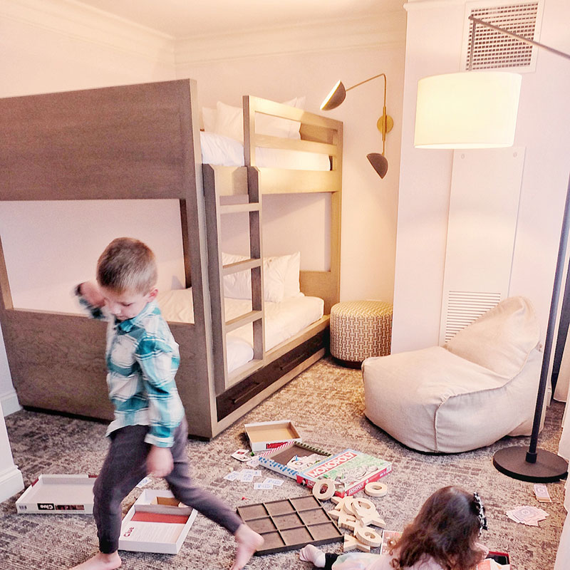 Junior Suite - King Family