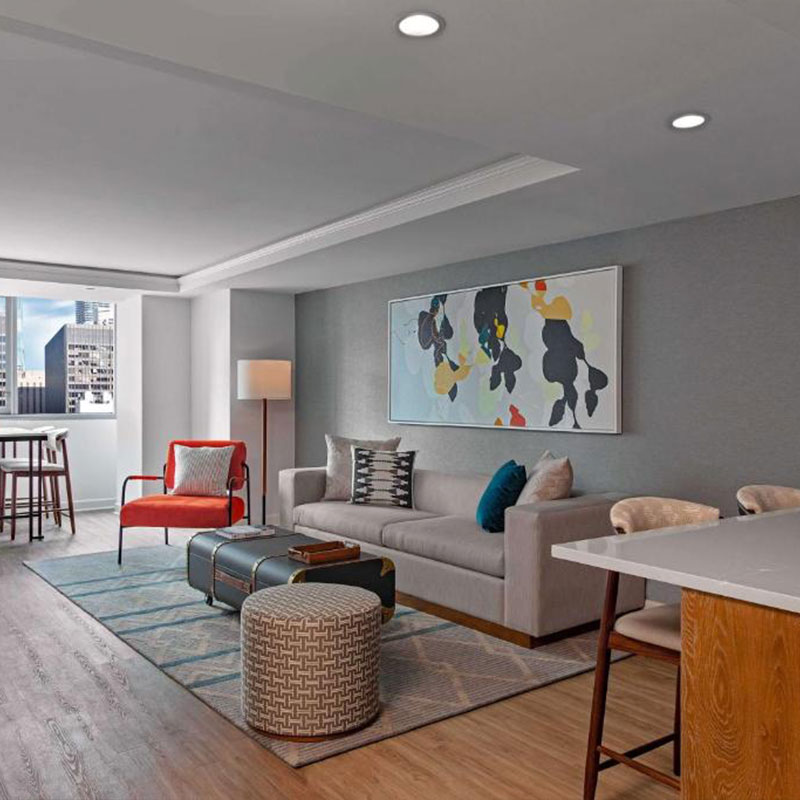 One Bedroom Royal Suite - King