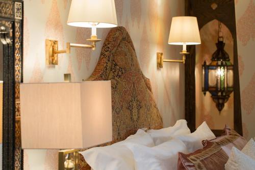 Moroccan Guest Room