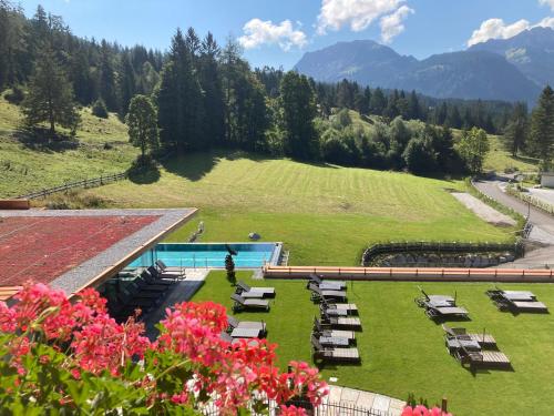 Double room with mountain view
