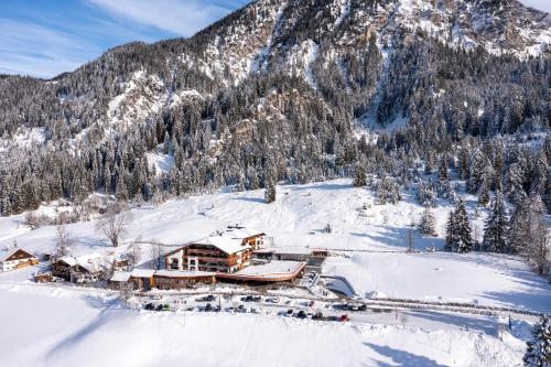 Double room with mountain view