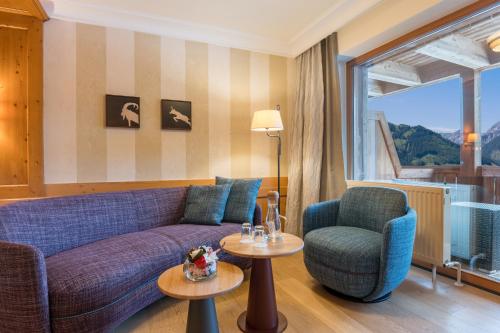 Double room with mountain view