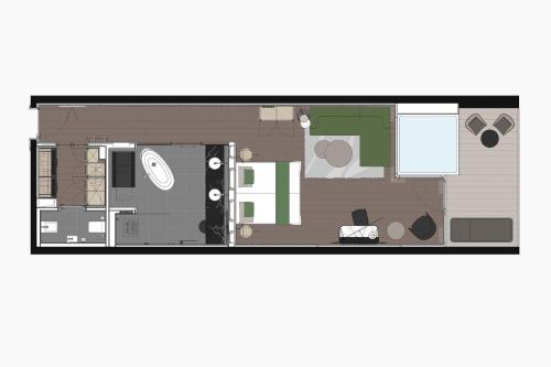 Deluxe Suite with Spa Bath