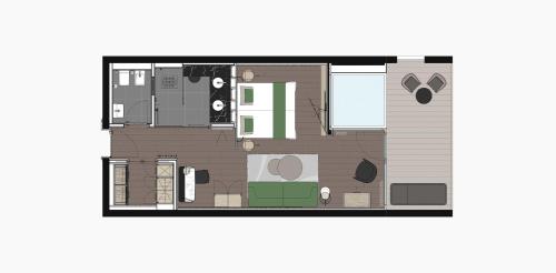 Deluxe Suite with Spa Bath