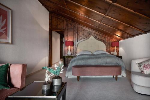 Junior Suite With Mountain View