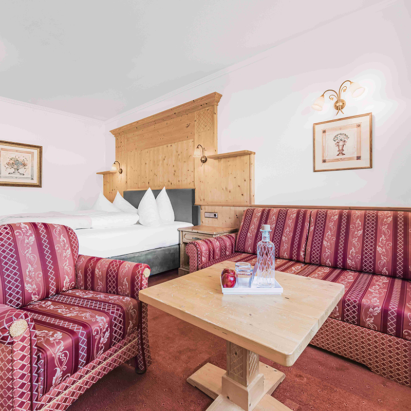 Doppelzimmer Talblick