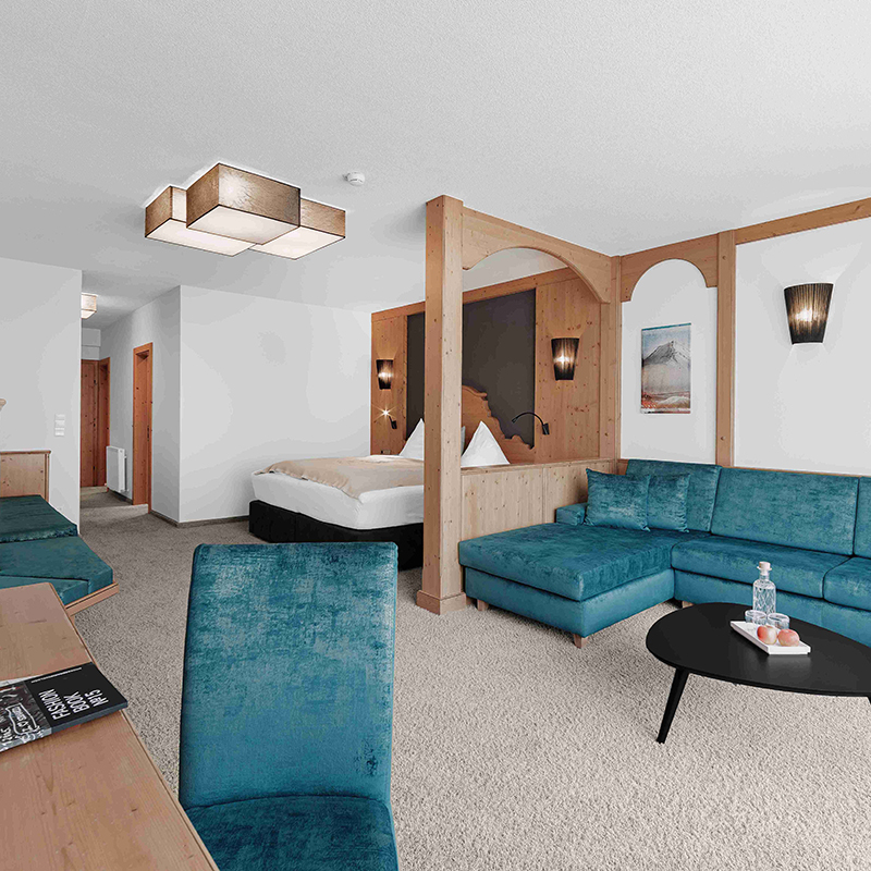 Doppelzimmer Schermerkar