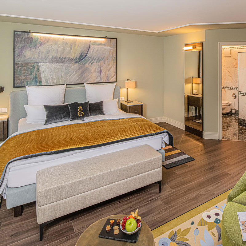Double Room Living