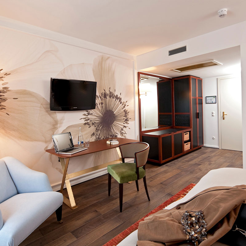 Double Room Ambience with A/C