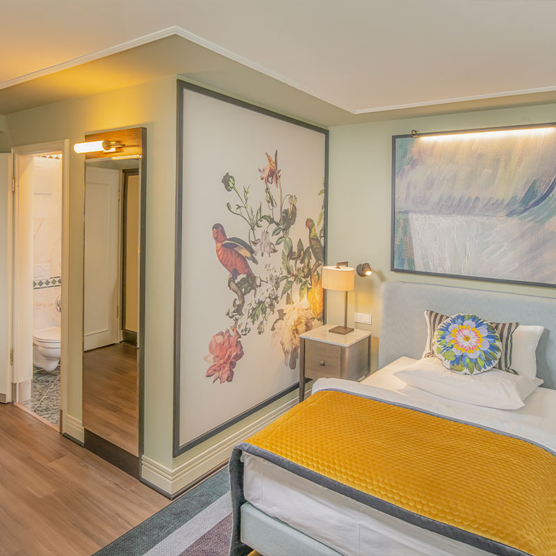 Single Room Living