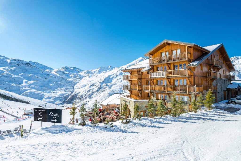 Chalet Hôtel Kaya