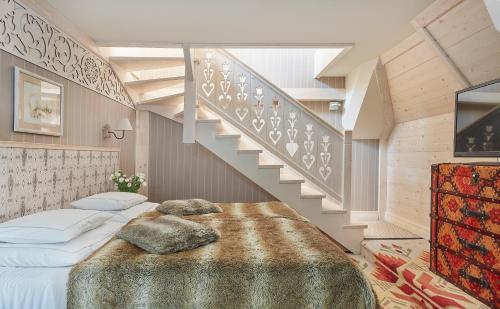 Split Level Suite