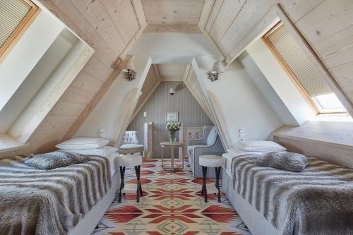 Split Level Suite