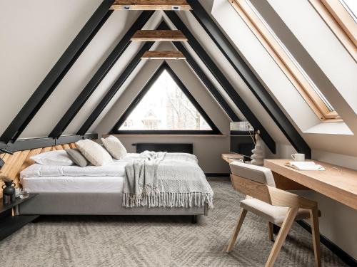 Double room with mountain view