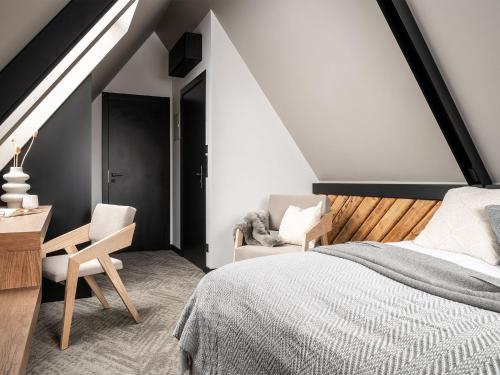 Double room with mountain view