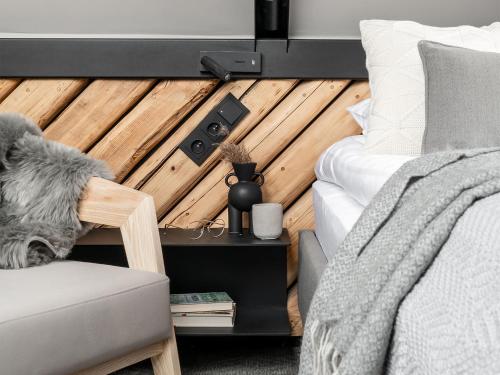 Double room with mountain view