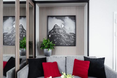 Apartament typu Executive z wanną z hydromasażem (Budynek główny)