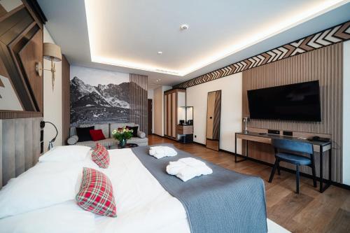 Apartament typu Executive z wanną z hydromasażem (Budynek główny)