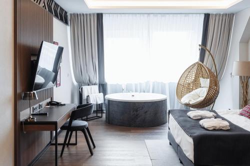 Apartament typu Executive z wanną z hydromasażem (Budynek główny)