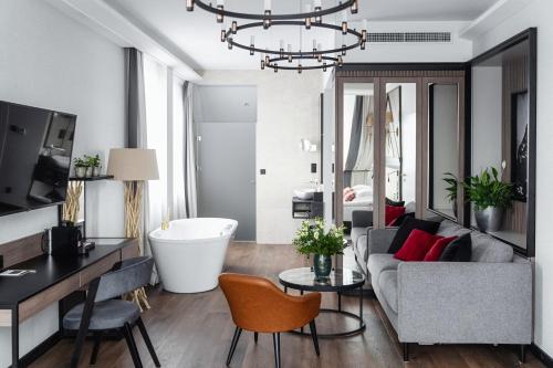 Apartament typu Executive z wanną z hydromasażem (Budynek główny)