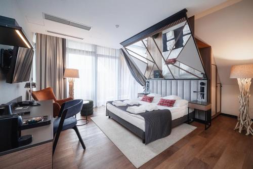 Pokój 2-ososbowy Comfort Plus z balkonem (Budynek Główny)