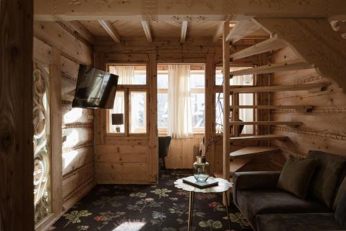 Deluxe Double Room with Mountain View and Mezzanine