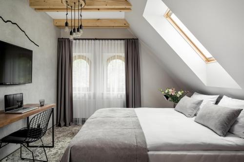 Double room with mountain view
