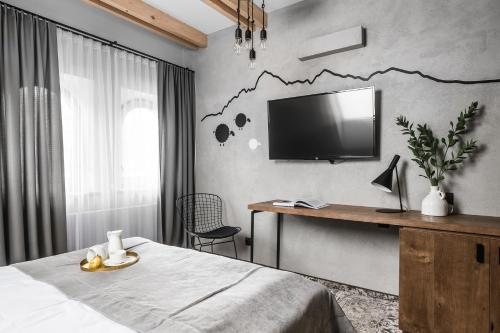 Double room with mountain view