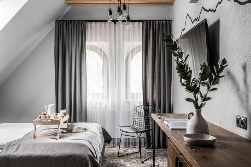 Double room with mountain view