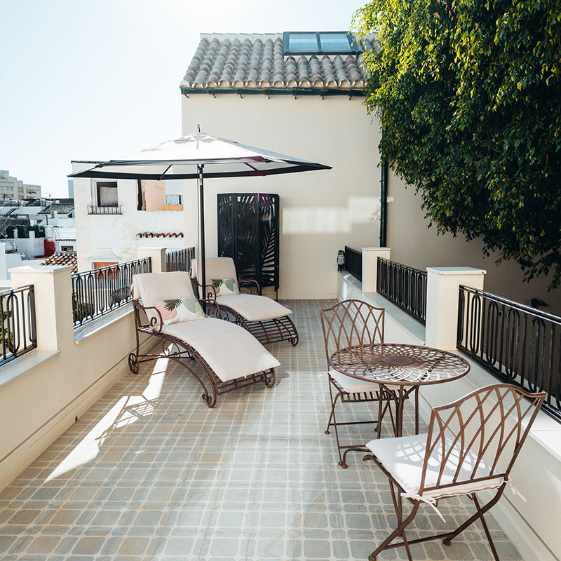 Premier Terrace Room