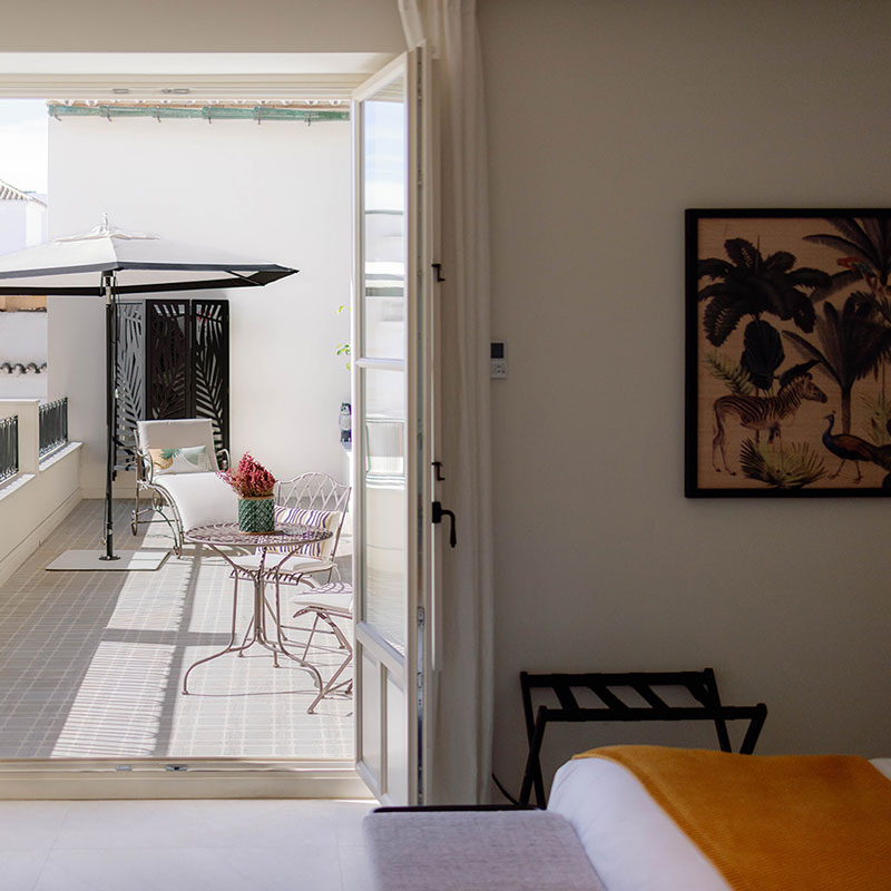 Premier Terrace Room